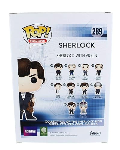 Funko POP TV: Sherlock - Sherlock Holmes with Violin Action